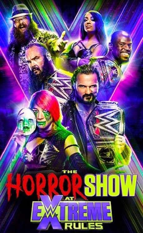 Wwe: Extreme Rules 2020 - Wwe - Films - Tonpool - 5030697044242 - 4 september 2020