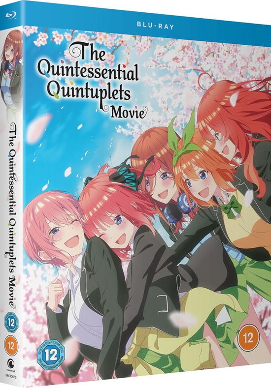 Cover for Masato Jinbo · The Quintessential Quintuplets Movie (Blu-ray) (2024)