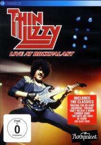 Cover for Thin Lizzy · Are You Ready? (DVD) (2017)