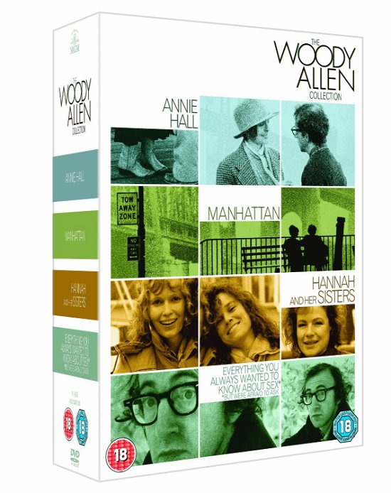 Woody Allen:best of Box - Movie - Filme - FOX - 5039036053242 - 2. Juli 2012