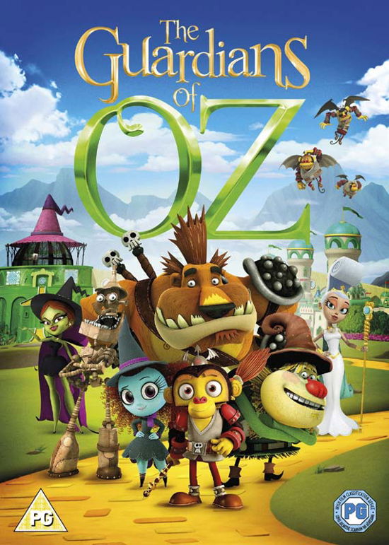 Cover for The Guardians of Oz · The Guardians Of Oz (DVD) (2017)