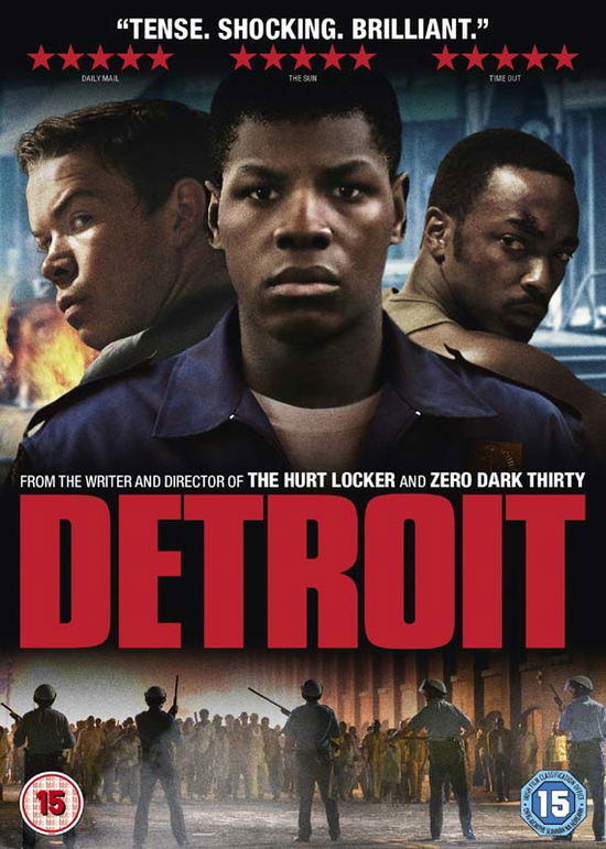 Detroit - Detroit - Películas - E1 - 5039036082242 - 8 de enero de 2018