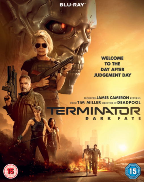Terminator 6 - Dark Fate - Terminator Dark Fate - Elokuva - 20th Century Fox - 5039036095242 - maanantai 2. maaliskuuta 2020