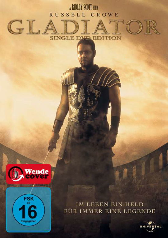 Cover for Russell Crowe,joaquin Phoenix,connie Nielsen · Gladiator (DVD) (2004)