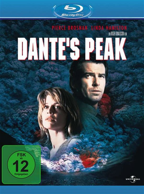 Cover for Pierce Brosnan,linda Hamilton,charles Hallahan · Dantes Peak (Blu-ray) (2010)