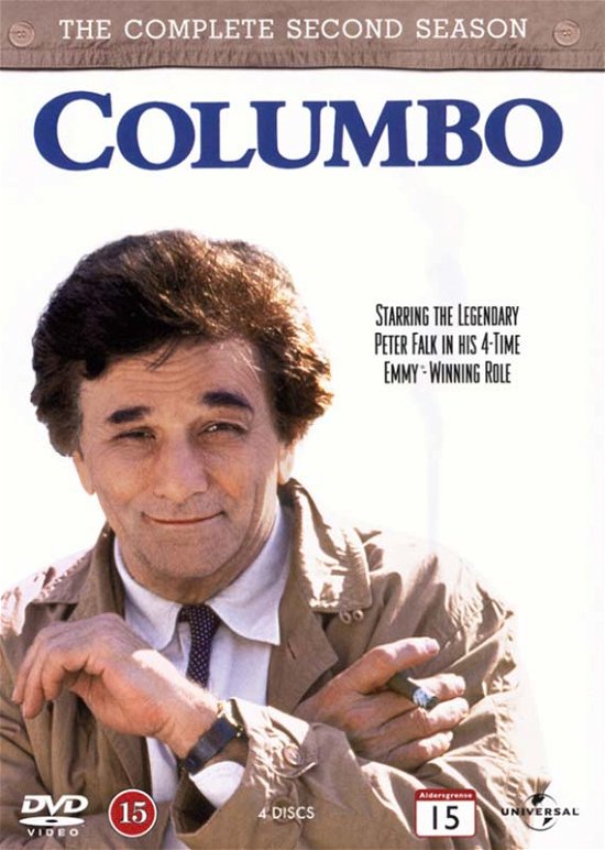 Cover for Columbo · Columbo Season 2 (Rwk 2011) (DVD) (2011)