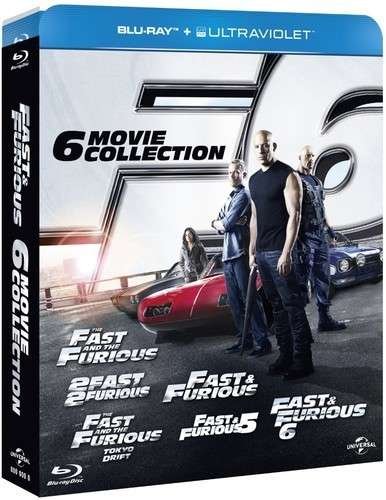 Fast & Furious : the 6-movie Collection (Ultraviol - Fast & Furious : the 6-movie Collection (Ultraviol - Filmes - UNIVERSAL PICTURES - 5050582957242 - 4 de março de 2014