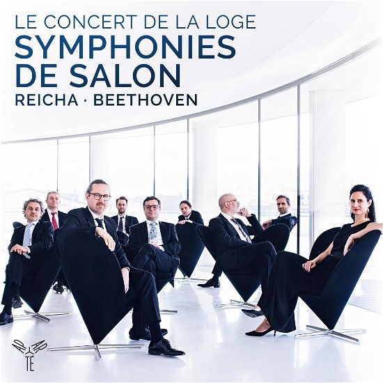 Cover for Le Concert De La Loge / Julien Chauvin · Reicha: Grande Symphonie De Salon - Beethoven: Septet. Op. 20 (CD) (2019)