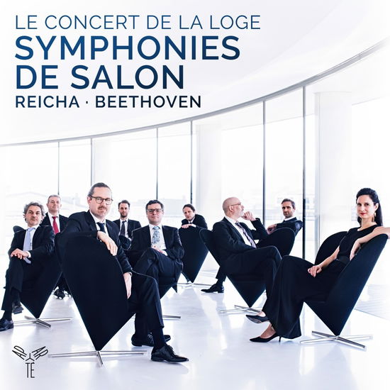 Cover for Le Concert De La Loge / Julien Chauvin · Reicha: Grande Symphonie De Salon - Beethoven: Septet. Op. 20 (CD) (2019)