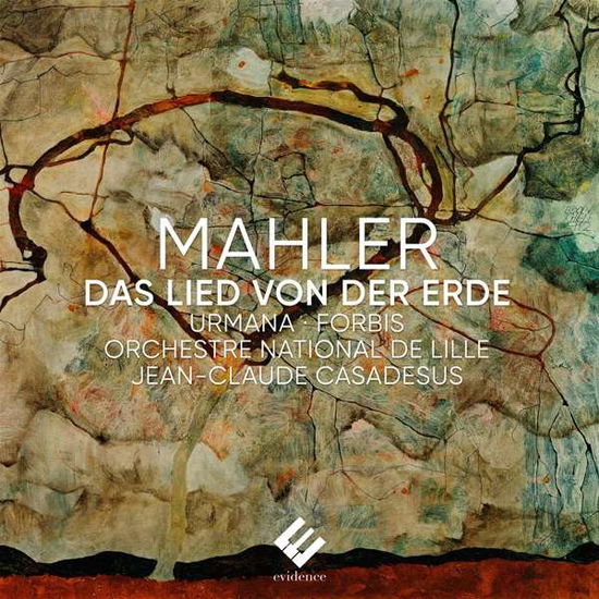 Cover for Orchestre National De Lille / Jean-claude Casadesus / Violeta Urmana / Clifton Forbis · Mahler: Das Lied Von Der Erde (CD) (2020)