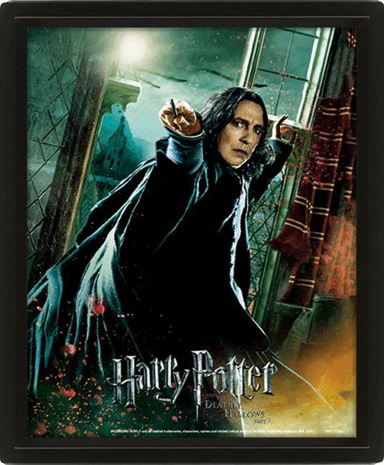 Cover for P.derive · Harry Potter (Deathly Hallows Snape) - Framed (Paperback Book) (2024)