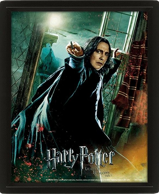 Cover for P.derive · Harry Potter (Deathly Hallows Snape) - Framed (Paperback Book) (2024)