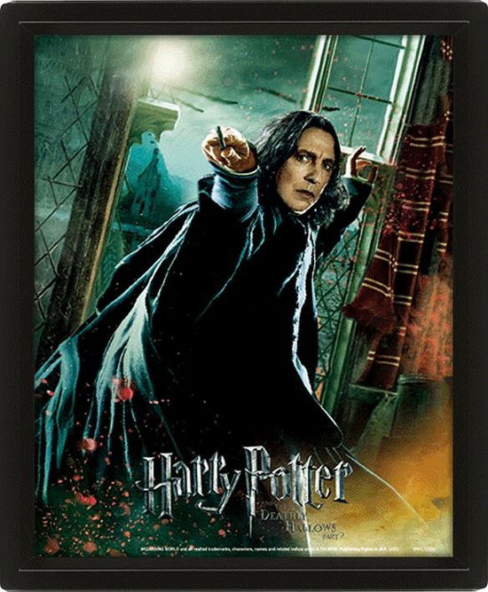 Harry Potter (Deathly Hallows Snape) - Framed - P.derive - Bøker - PYRAMID INTERNATIONAL - 5051265846242 - 1. februar 2024