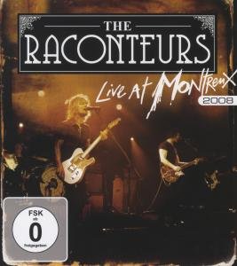 Raconteurs (The) - Live At Montreux 2008 - Raconteurs - Elokuva - EAGLE VISION - 5051300514242 - perjantai 3. lokakuuta 2014