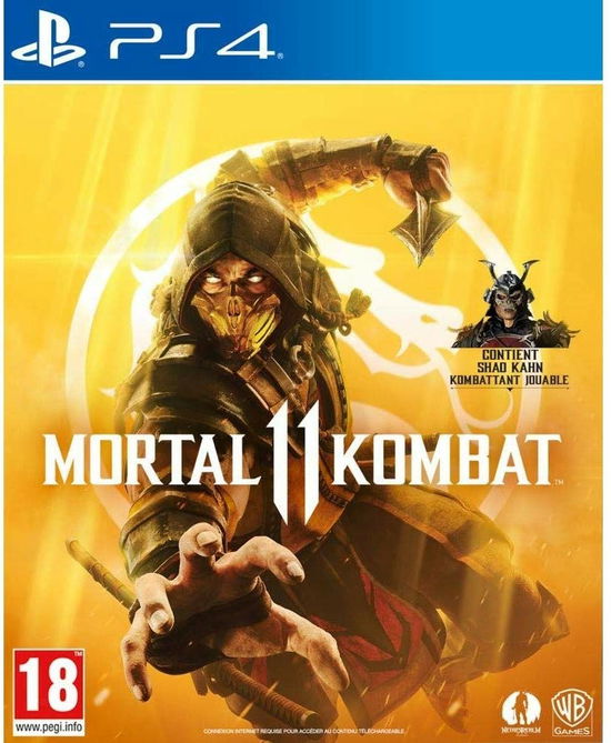 Cover for Ps4 · Mortal Kombat 11 (SPILL) (2019)