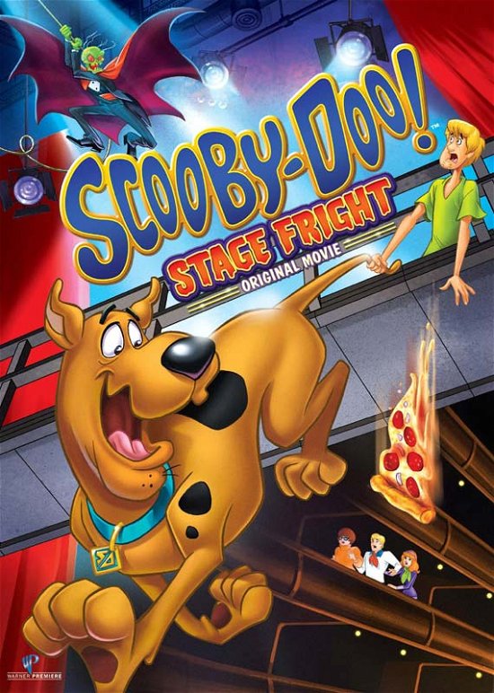 Cover for Scooby-doo!: Stage Fright · Scooby-Doo (Original Movie) Stage Fright (DVD) (2013)