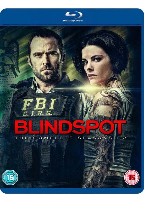 Blindspot: The Complete Seasons 1-2 - TV Series - Elokuva - Warner Bros. Home Ent. - 5051892206242 - maanantai 7. elokuuta 2017
