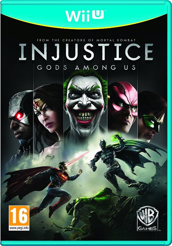 Cover for Warner Home Video · Injustice: Gods Among Us (Wii U) [Standard edition] (2013)