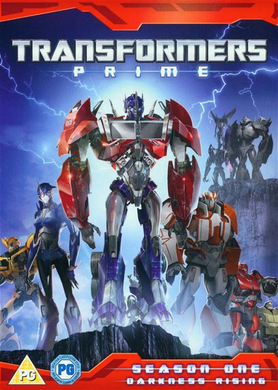Transformers Prime: (S1) B.Buster - Movie - Movies - Universal Pictures - 5053083048242 - July 20, 2015