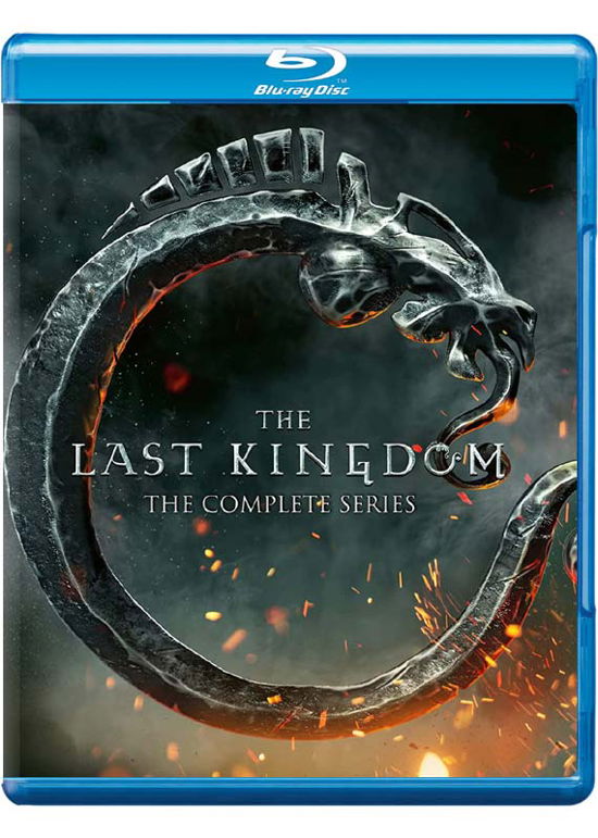 Cover for The Last Kingdom · The Last Kingdom Seasons 1-5 Complete Series (Blu-Ray) (2022)