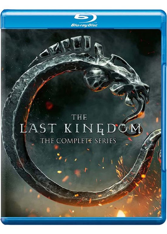 Cover for Fox · The Last Kingdom Seasons 1 to 5 Complete Collection (Blu-ray) (2022)