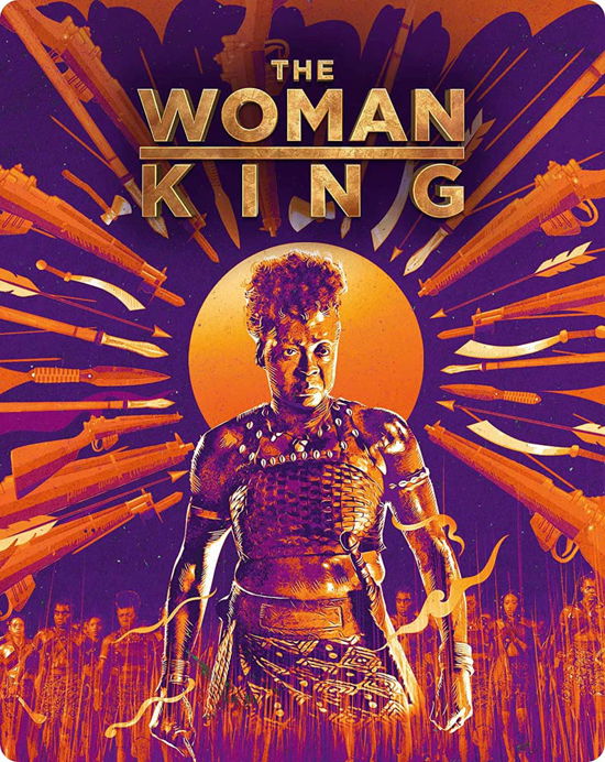 Cover for Woman King (4K Ultra HD) [Steelbook edition] (2023)