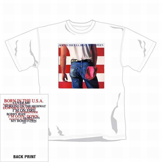 Cover for Bruce Springsteen · Born in the USA (T-shirt) [size XL] (2010)