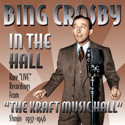 Cover for Bing Crosby · In the Hall (CD) (2013)