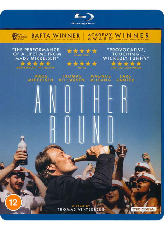 Cover for Another Round BD · Another Round (Blu-Ray) (2021)