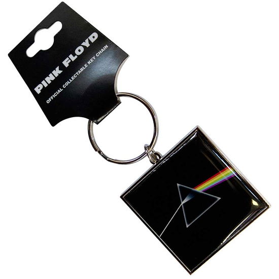 Pink Floyd Keychain: Dark Side Of The Moon Album (Photo-Print) - Pink Floyd - Merchandise - Ambrosiana - 5055295315242 - October 22, 2014