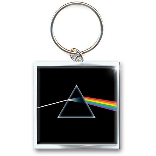 Pink Floyd Keychain: Dark Side Of The Moon Album (Photo-Print) - Pink Floyd - Fanituote - Ambrosiana - 5055295315242 - keskiviikko 22. lokakuuta 2014
