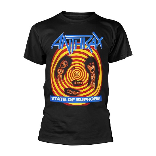 Anthrax Unisex T-Shirt: State of Euphoria - Anthrax - Merchandise - MERCHANDISE - 5055295344242 - November 26, 2018