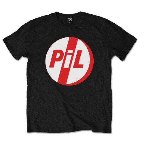 PIL (Public Image Ltd) Unisex T-Shirt: Logo - PIL (Public Image Ltd) - Produtos - Bravado - 5055979901242 - 