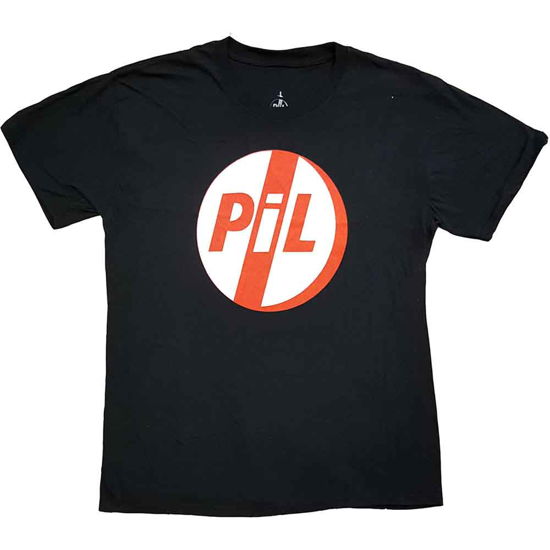 Cover for PIL (Public Image Ltd) · PIL (Public Image Ltd) Unisex T-Shirt: Logo (T-shirt) [size S] [Black - Unisex edition]