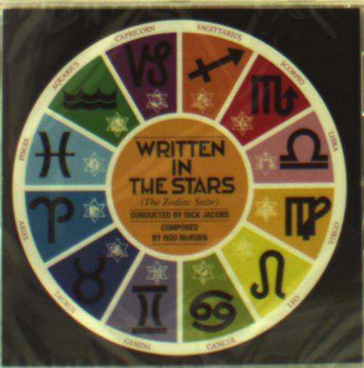 Written In The Stars (the Zodiac Suite) - Rod Mckuen - Música - GREYSCALE - 5056083201242 - 12 de enero de 2024