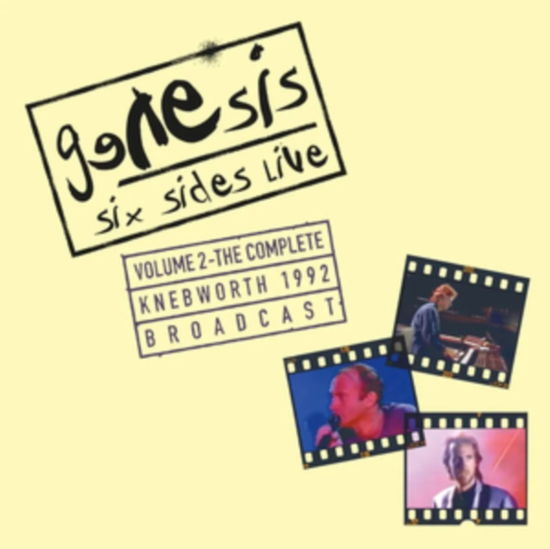 Cover for Genesis · Six Sides Live / Vol. 2 - The Complete Knebworth / 1992 Broadcast (CD) (2025)