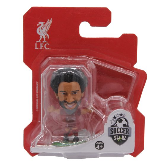 SoccerStarz - Liverpool Mohamed Salah - Home Kit (2023 version), S