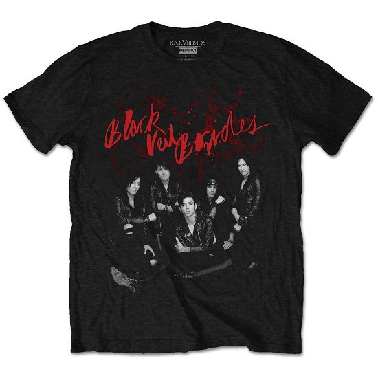 Cover for Rockoff · Black Veil Brides: Wounded (Retail Pack) (T-Shirt Unisex Tg 2Xl) (T-shirt) [size XXL] [Black - Unisex edition]