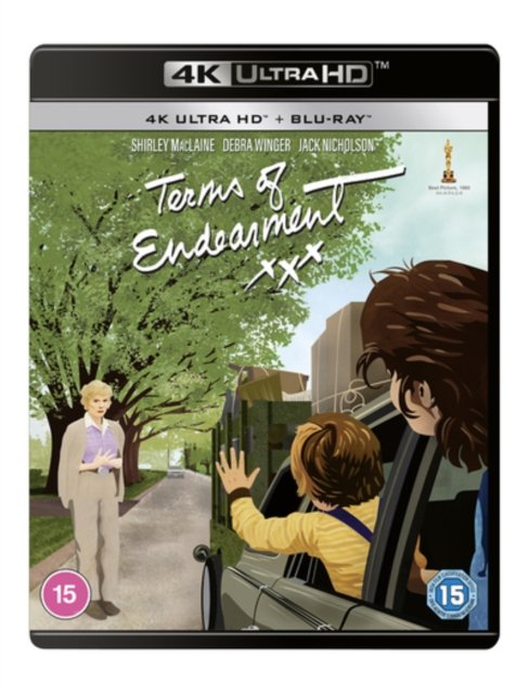Cover for James L. Brooks · Terms Of Endearment (4K UHD Blu-ray) (2023)