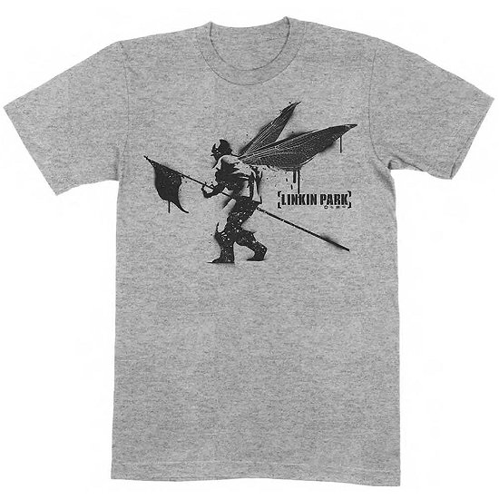 Linkin Park Unisex T-Shirt: Street Soldier - Linkin Park - Merchandise -  - 5056561004242 - 