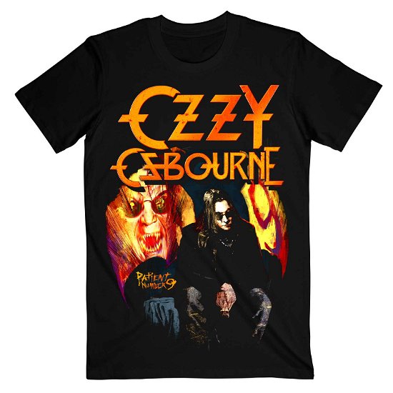 Ozzy Osbourne · Ozzy Osbourne Unisex T-Shirt: SD 9 (T-shirt) [size L]