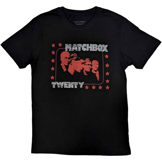 Cover for Matchbox Twenty · Matchbox Twenty Unisex T-Shirt: Blur (Black) (T-shirt) [size S] (2024)