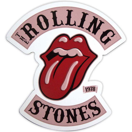 Cover for The Rolling Stones · The Rolling Stones  Fridge Magnet: Tour '78 Embossed (Magnet)