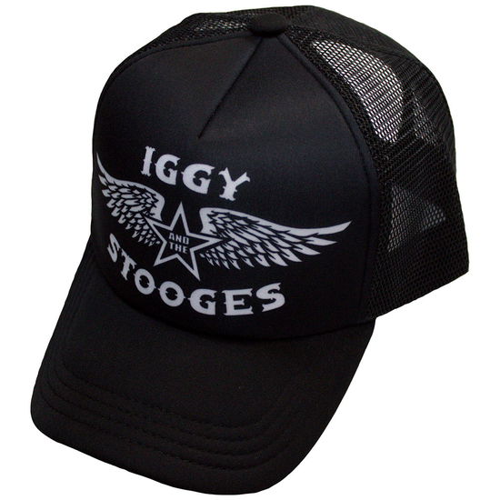 Cover for Iggy &amp; The Stooges · Iggy &amp; The Stooges Unisex Mesh-Back Cap: Wings (Cap) (2024)