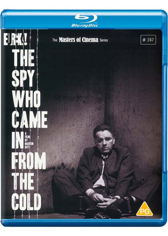 Cover for THE SPY WHO CAME IN FROM THE COLD MOC Bluray · The Spy Who Came In From The Cold (Blu-ray) [Standard edition] (2021)