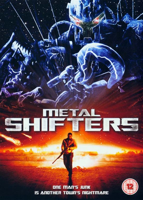 Cover for Englisch Sprachiger Artikel · Metal Shifters (DVD) (2012)