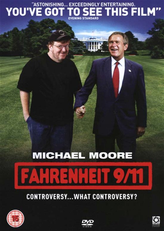 Cover for Fahrenheit 9/11 [edizione: Reg · Fahrenheit 9/11 [Edizione: Regno Unito] (DVD) [Single Disc edition] (2006)