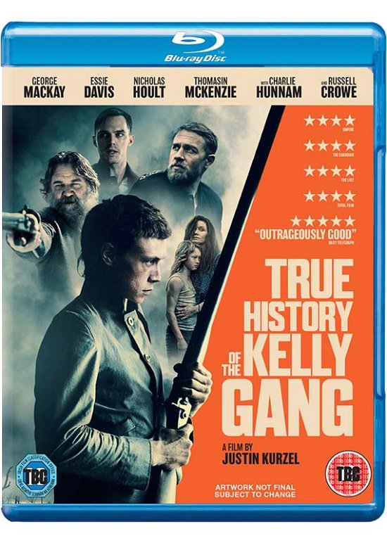 True History of the Kelly Gang - True History of the Kelly Gang BD - Movies - Picture House - 5060105728242 - July 6, 2020