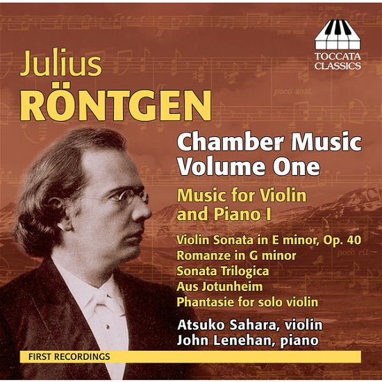 Cover for Roentgen · Chamber Music 1 Music for Violin &amp; Pno I (CD) (2014)