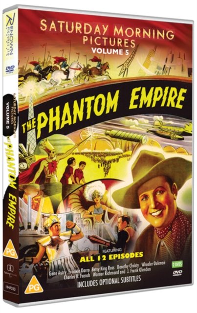 Cover for Phantom Empire The (DVD) (2022)